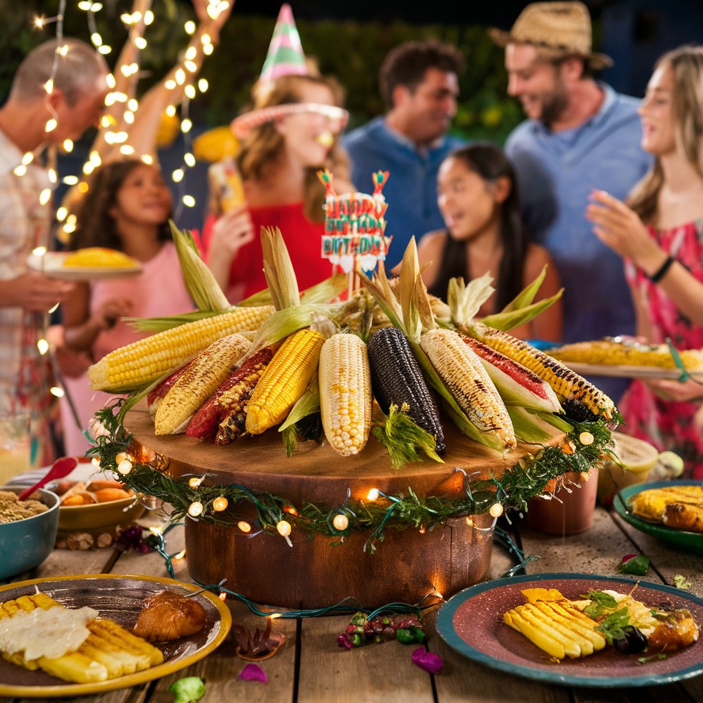 elote Birthday Party Catering