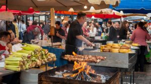 Mexican Street Food Culture