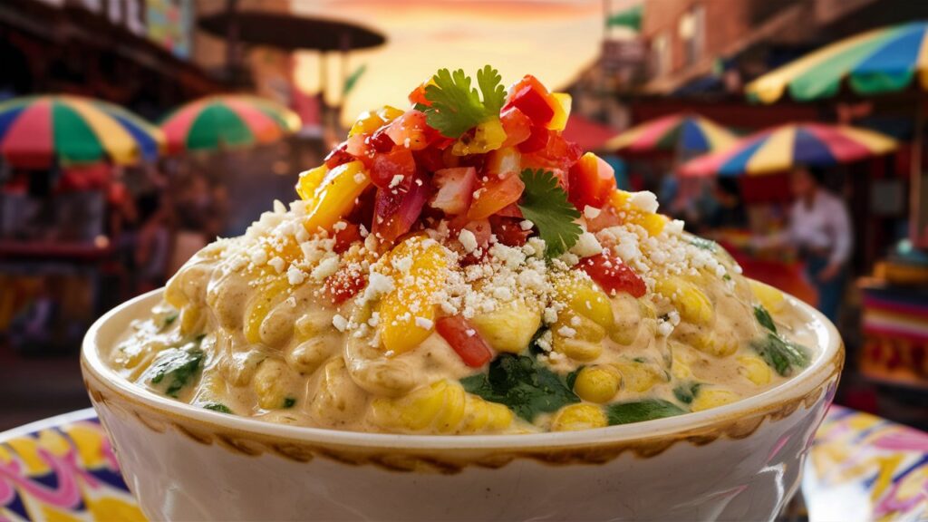 Cold Mexican Street Corn Dip
