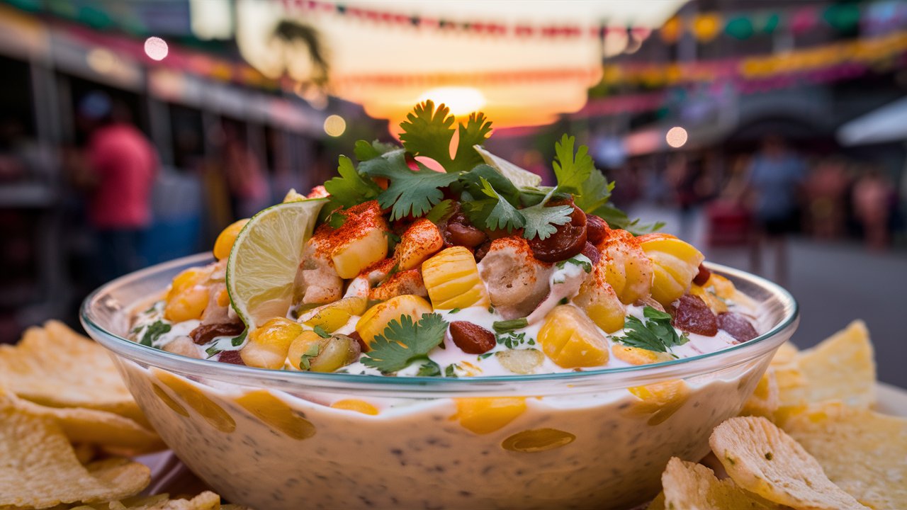 How to Make Mexican Street Corn Dip Cold