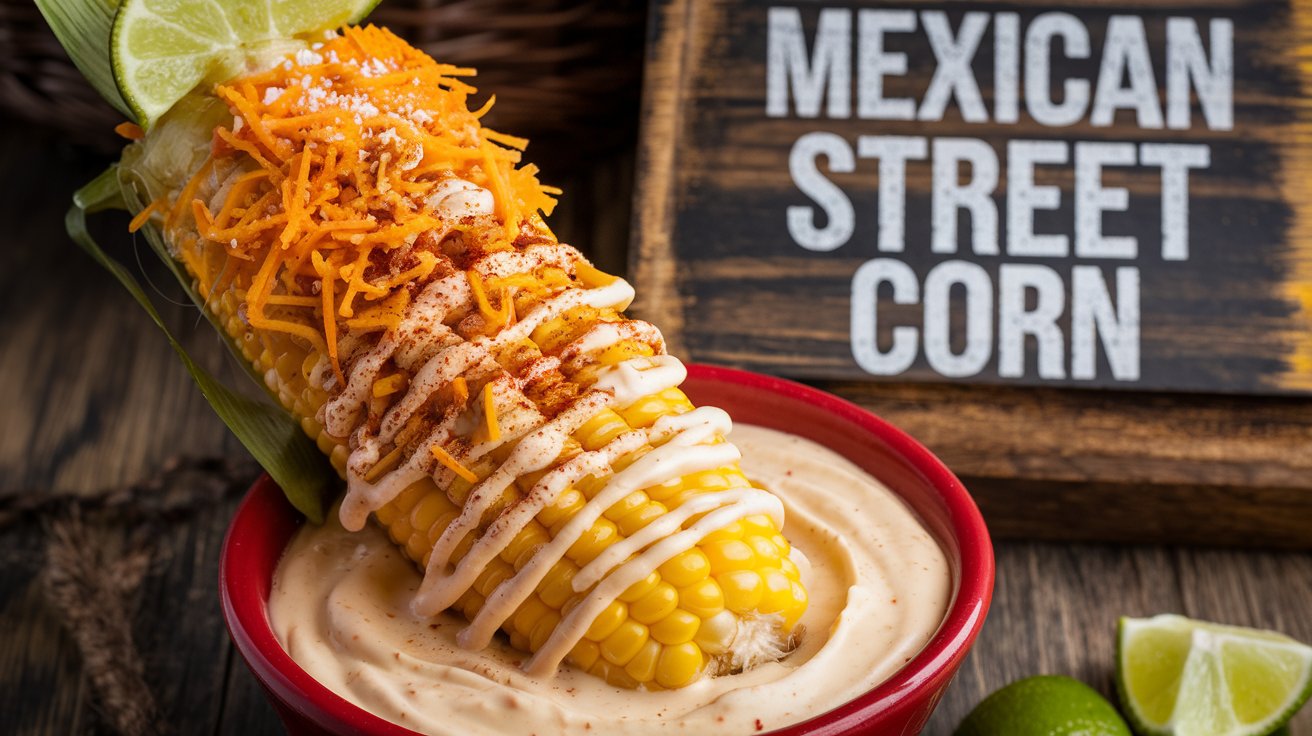 Mexican Street Corn A Flavor Explosion in Every Bite!