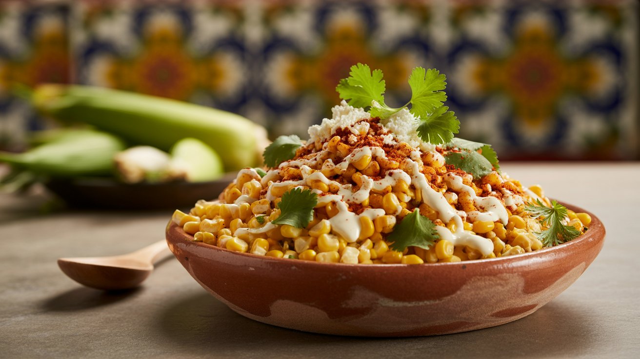 Mexican Street Corn Salad & Perfect Pairings