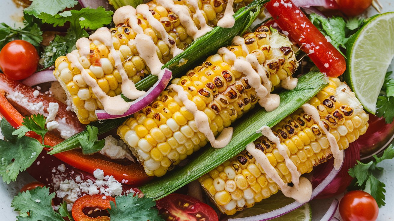 Mexican Street Corn Salad