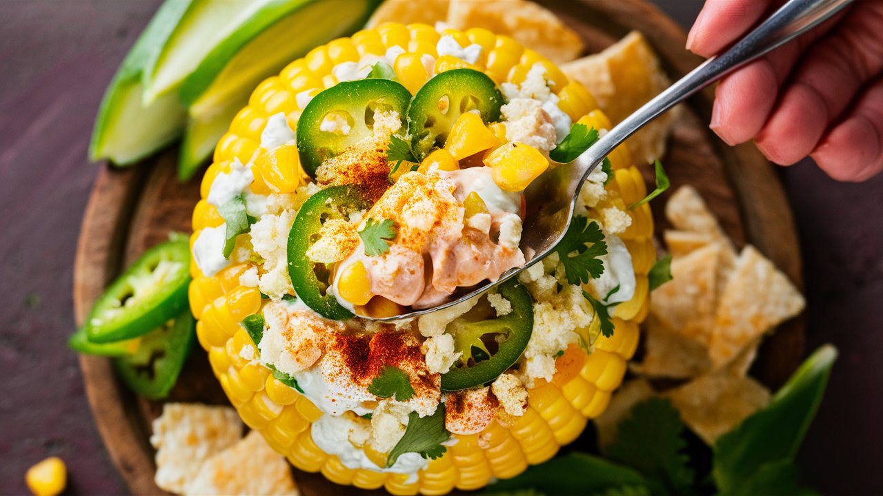 What is Mexican Street Corn Dip
