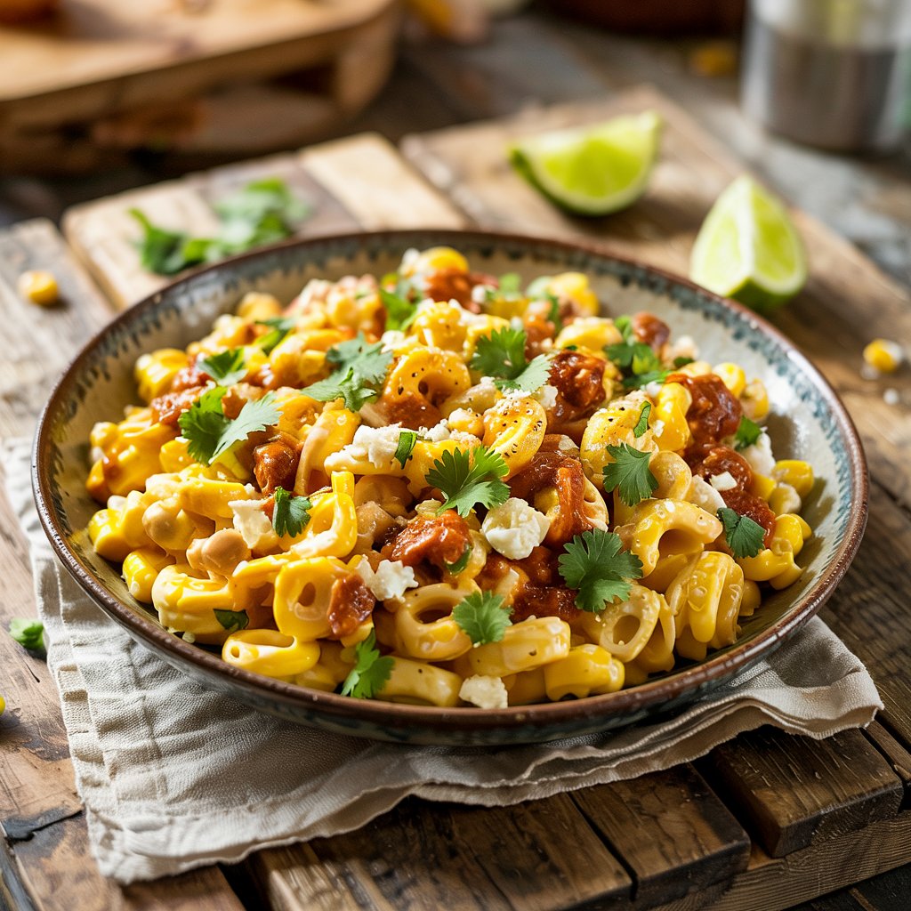 Mexican Street Corn Pasta Salad