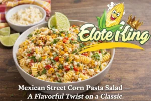 Mexican Street Corn Pasta Salad – A Flavorful Twist on a Classic