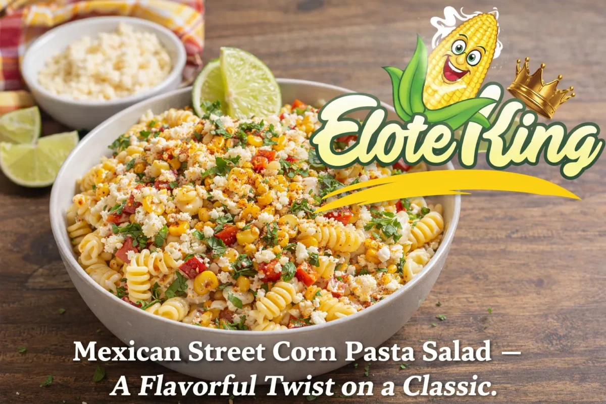 Mexican Street Corn Pasta Salad – A Flavorful Twist on a Classic