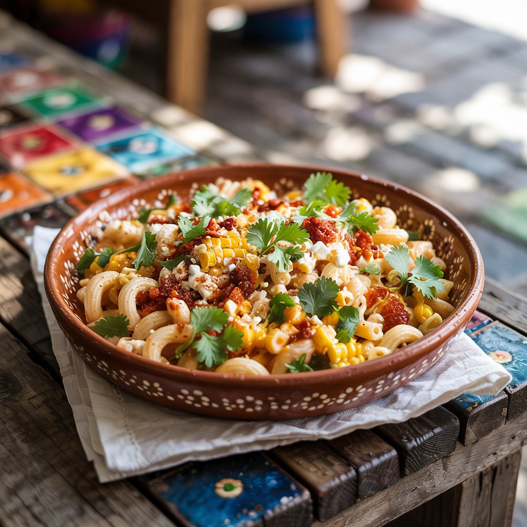 elote pasta