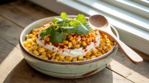 Smoked Street Corn Dip with Cream Cheese