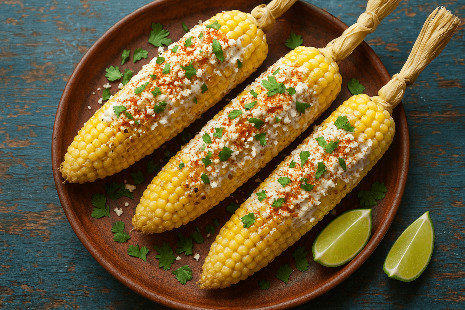 How to Make Traditional Elote
