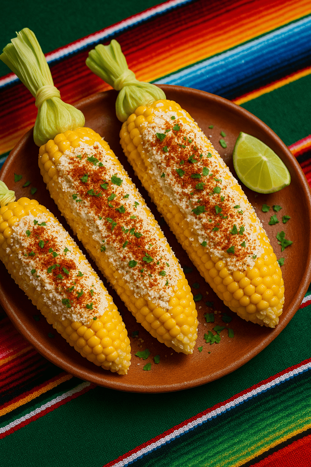 Serving Ideas for Mexican Corn on the Cob