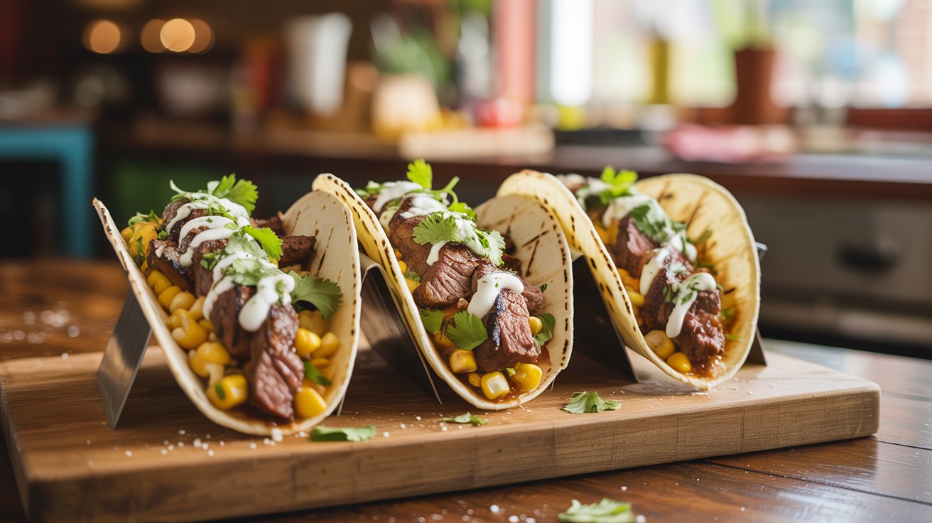 What Makes Grilled Steak Elote Tacos So Special