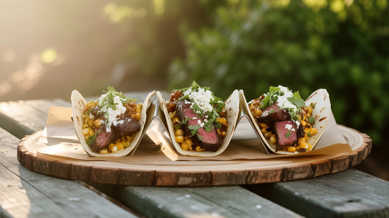 Why Grilled Steak Elote Tacos Are Perfect for Events