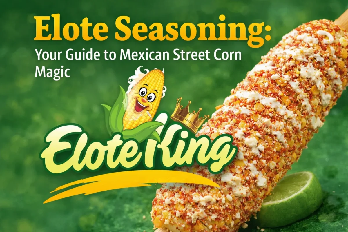 Elote Seasoning: Your Guide to Mexican Street Corn Magic