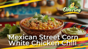 Mexican Street Corn White Chicken Chili