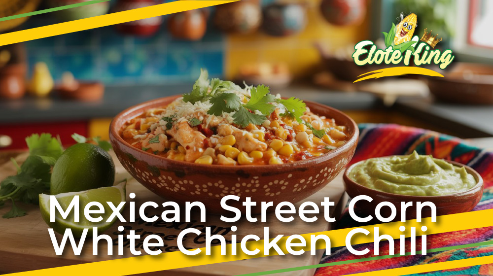 Mexican Street Corn White Chicken Chili