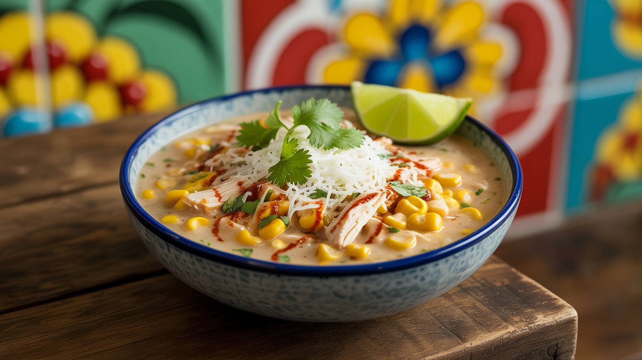 no bean white chicken chili