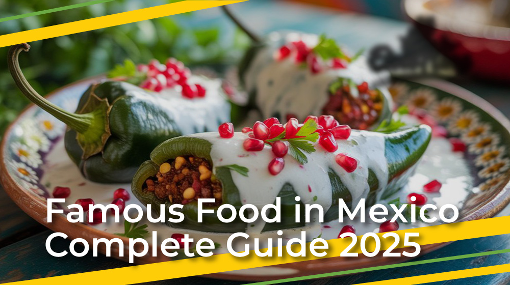 Famous Food in Mexico