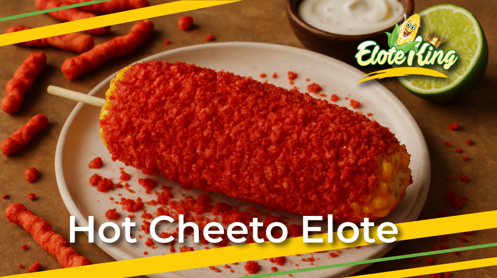 Hot Cheeto Elote