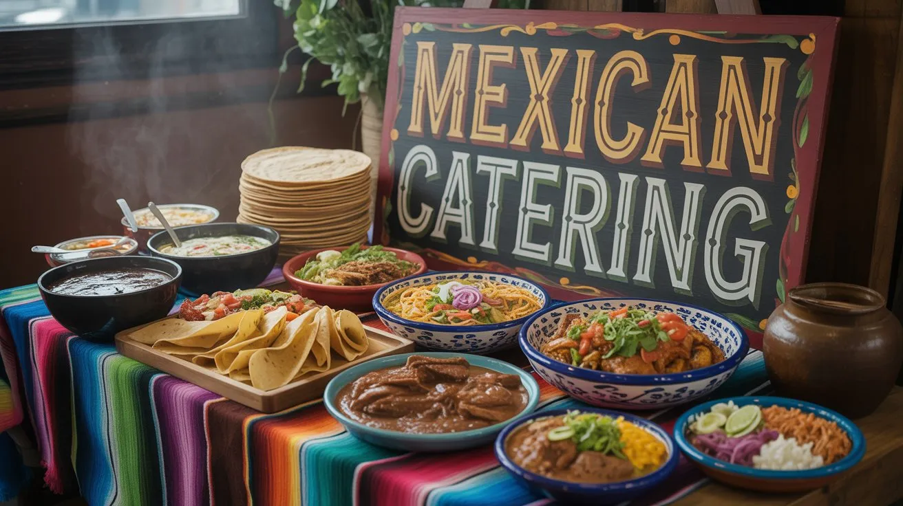 Authentic Mexican Catering