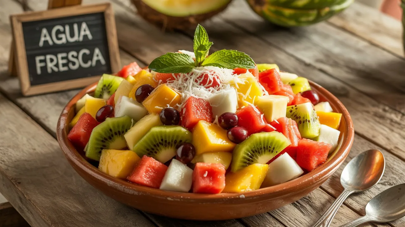 How to Make Mexican Fruit Salad