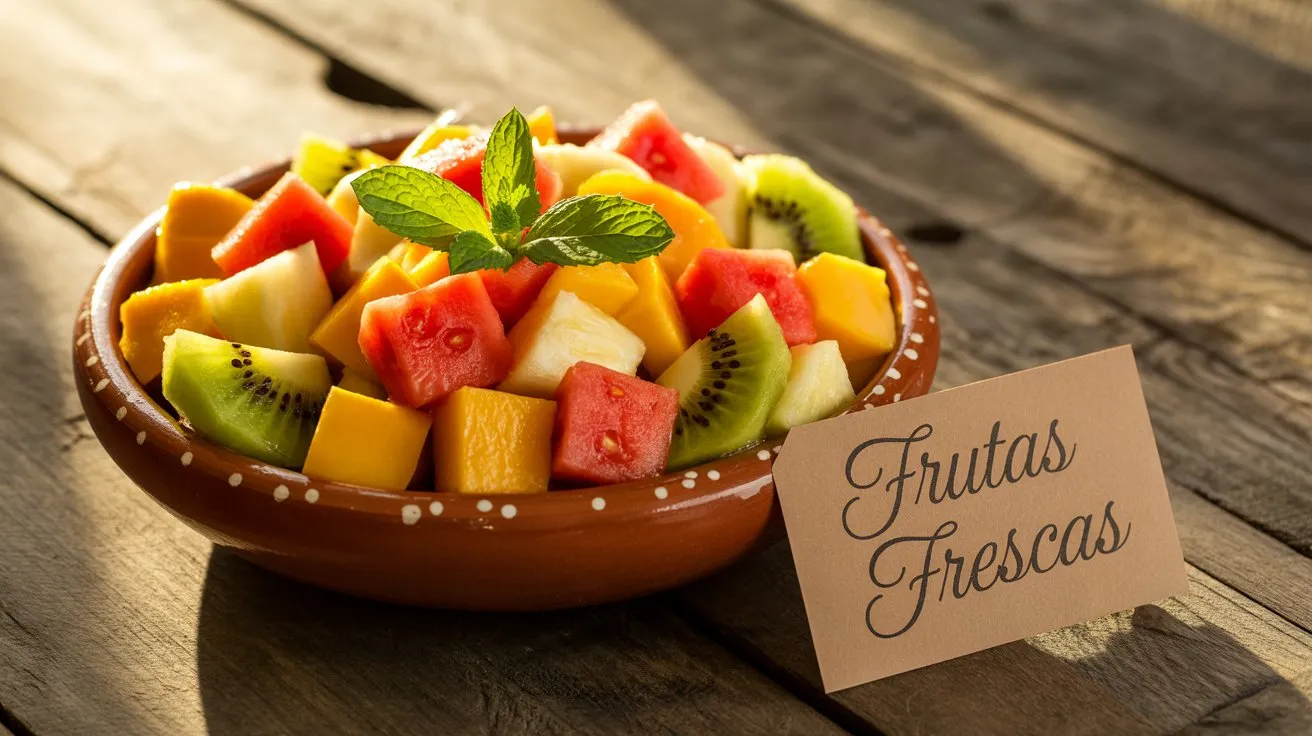 Mexican Fruit Salad Ingredients