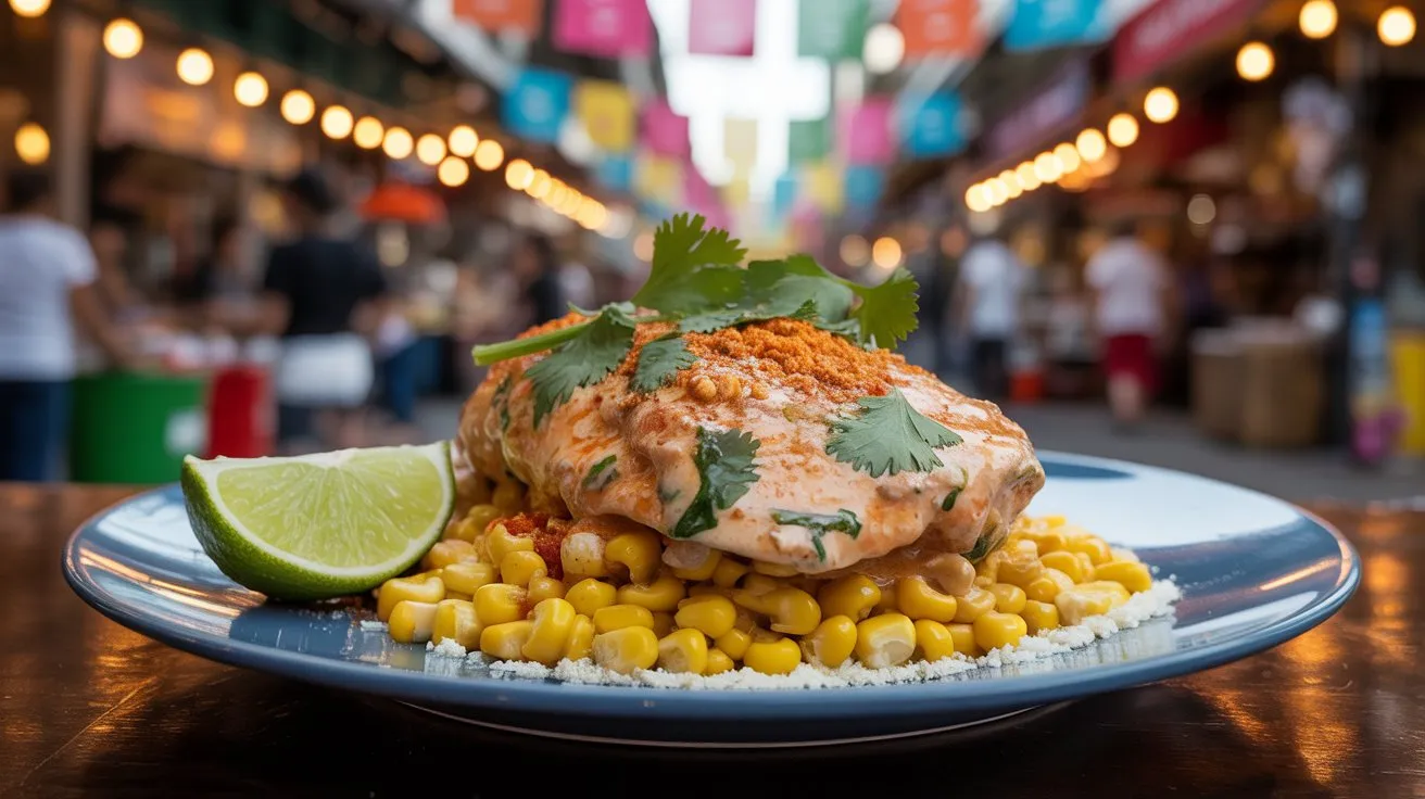 Mexican Street Corn Chicken More Than Just Dinner