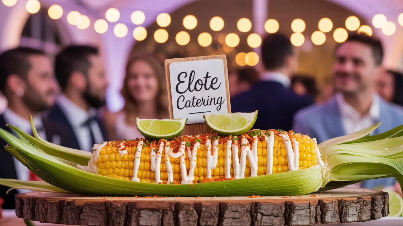 Top 5 Reasons to Book Elote Catering for Your Next Wedding or Corporate Event