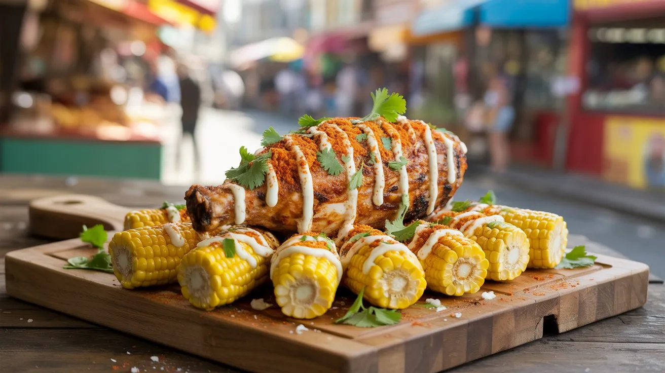 Variations of Mexican Street Corn Chicken
