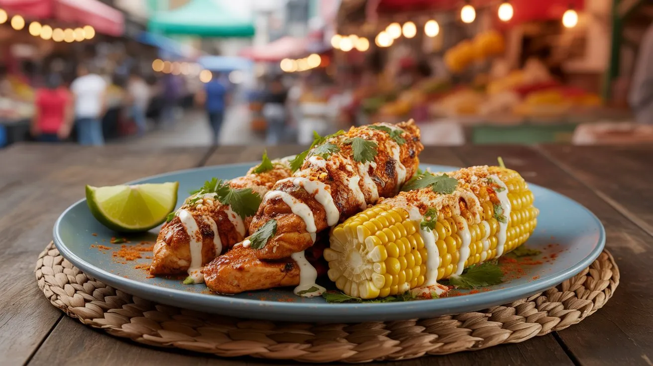 What Goes with Mexican Street Corn Chicken