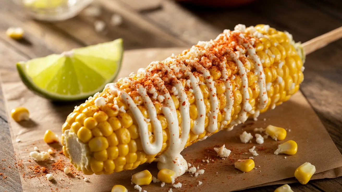 The Story Behind Mexican Street Corn on a Stick