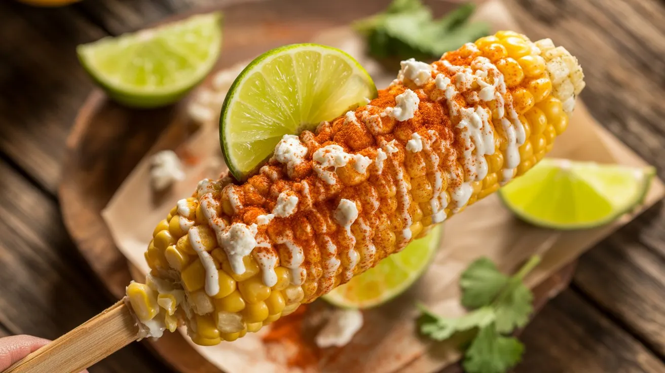 What Makes Mexican Street Corn on a Stick So Special