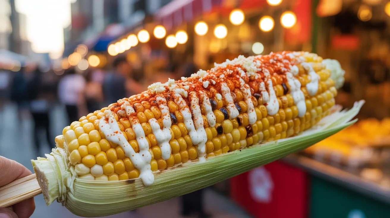 Where to Find the Best Mexican Street Corn on a Stick in Atlanta