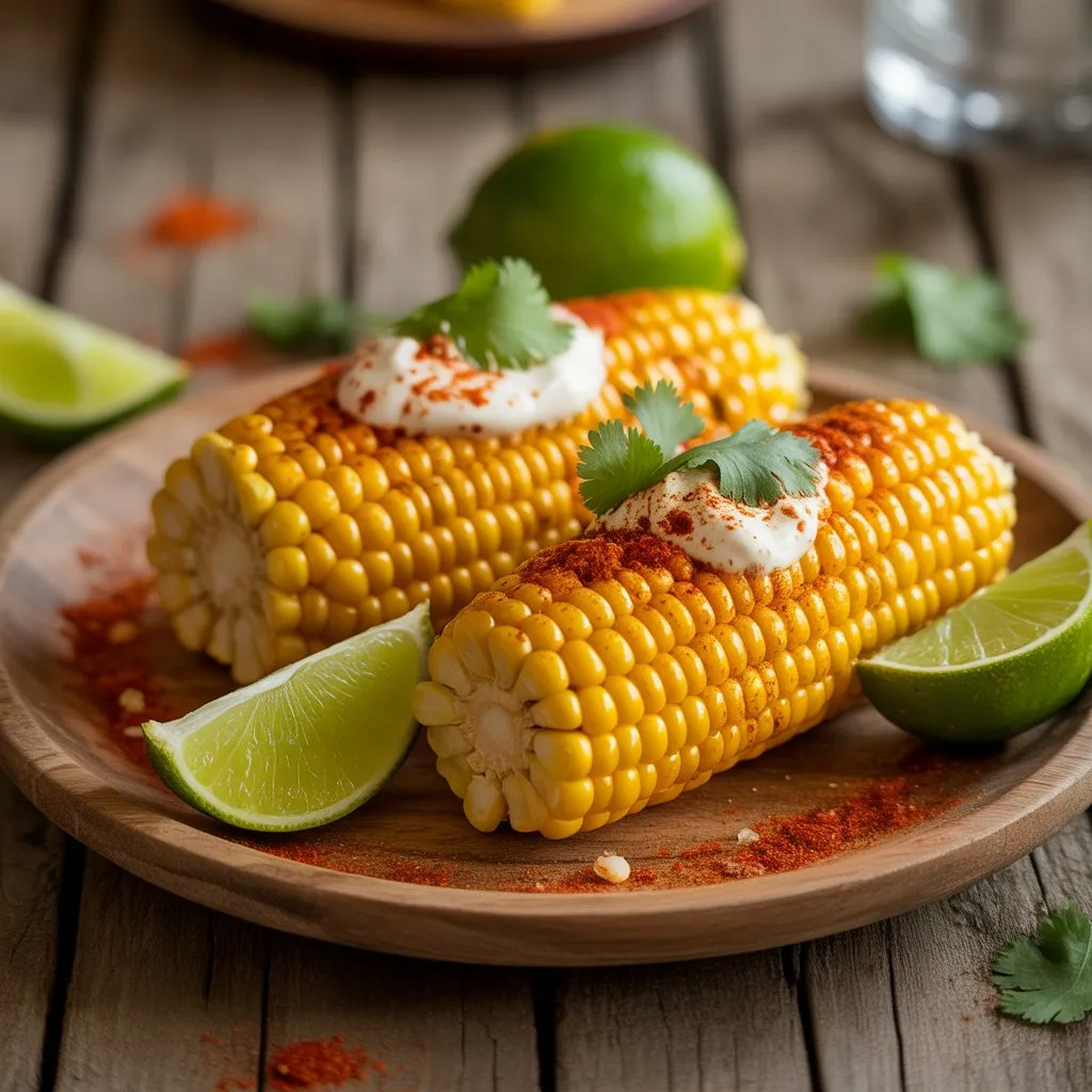 Healthier Elote