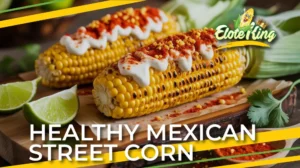 Healthy Mexican Street Corn