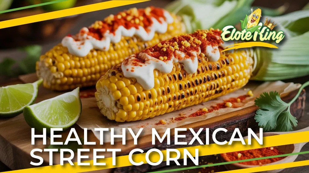 Healthy Mexican Street Corn