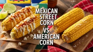 Mexican Street Corn vs American Corn