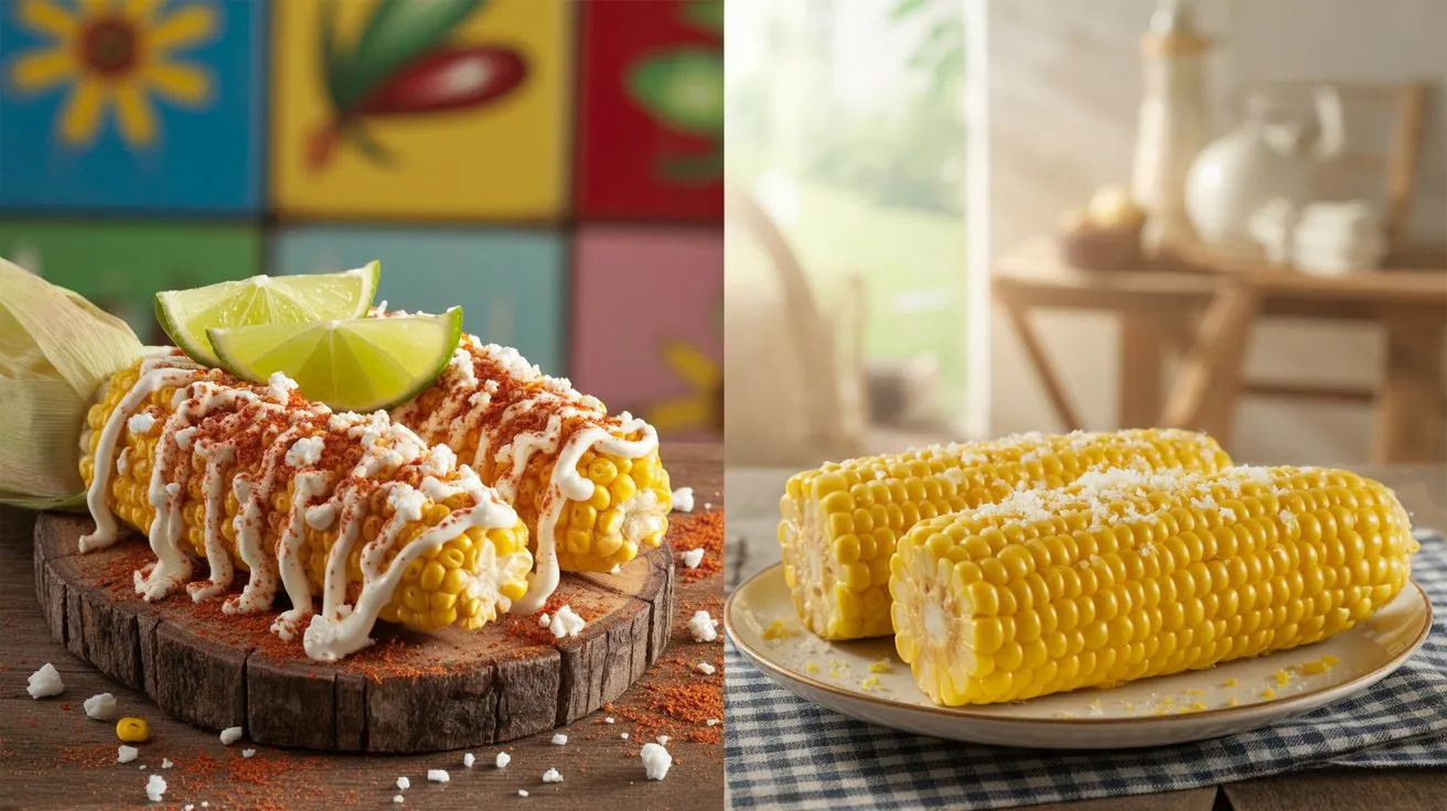 Mexican Street Corn vs. American Corn Breaking Down the Key Differences