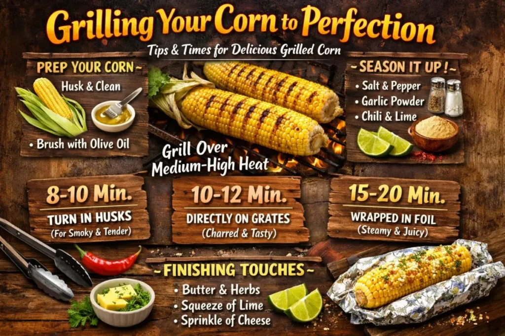 Grilling Your Corn to Perfection