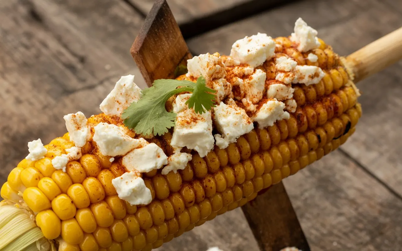 Making Elote at Home