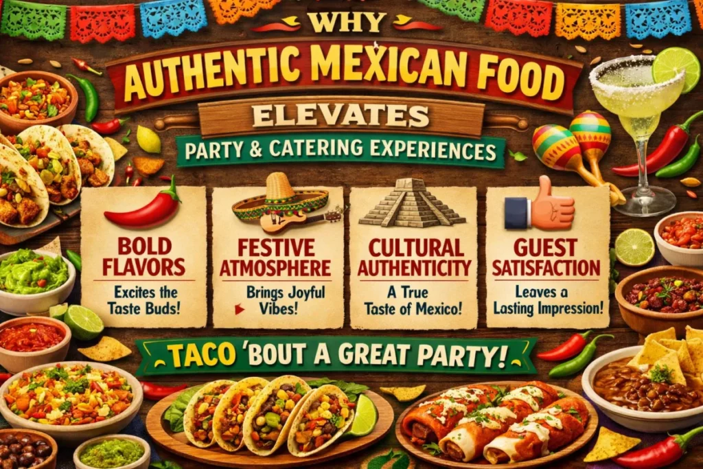 Authentic Mexican Food Elevates Party and Catering Experiences