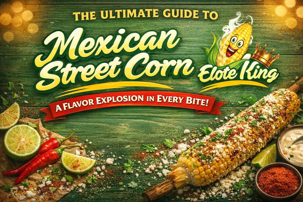 The Ultimate Guide to Mexican Street Corn : A Flavor Explosion in Every Bite!