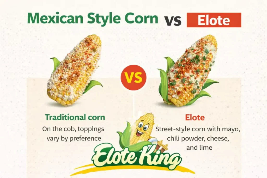 Mexican Style Corn vs Elote: What's the Real Difference?